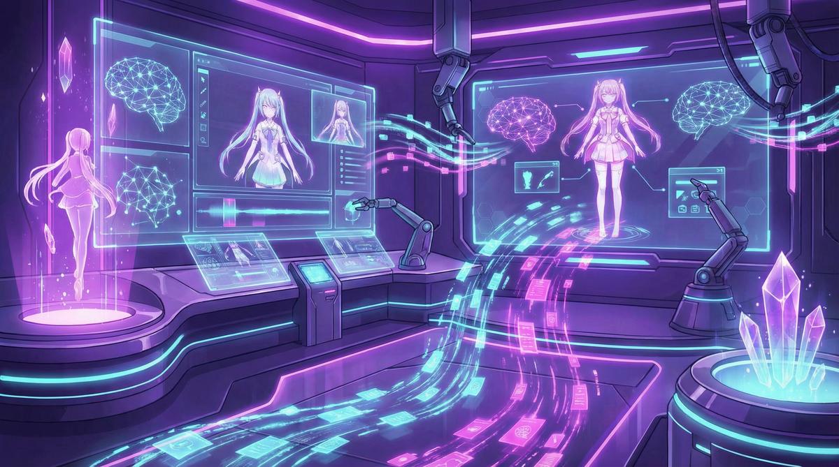 芒果视频AI动漫创作服务