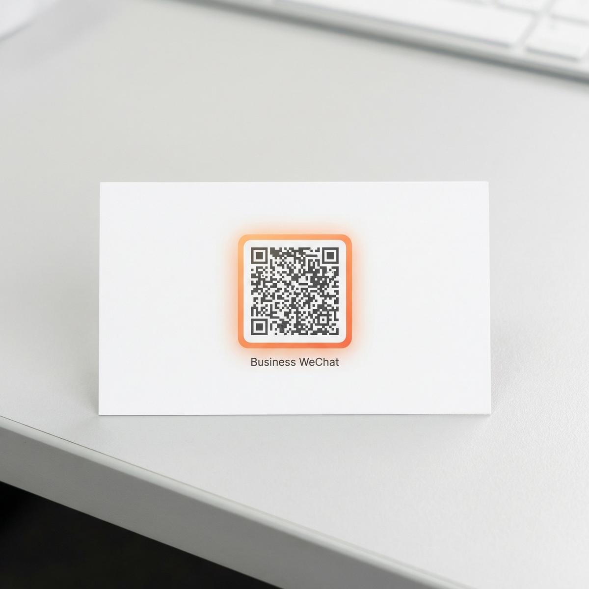 芒果视频商务二维码